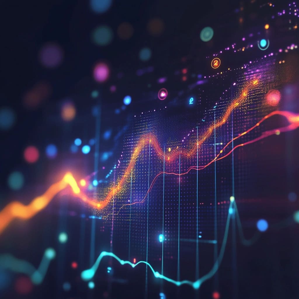 Data Visuals och diagram